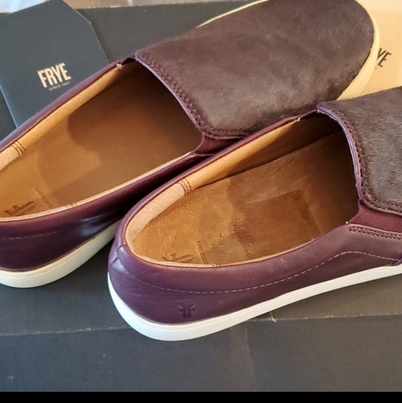 FRYE LEYNA BORDEAUX SHOES - Picture 4 of 10